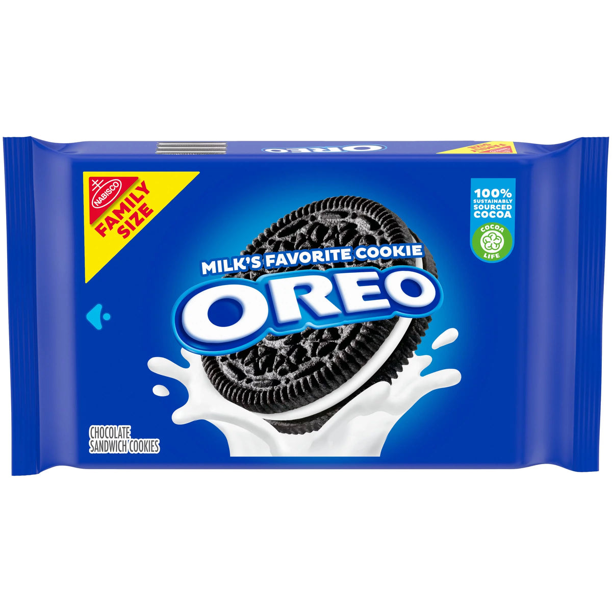 Chocolate Sandwich Cookies Family Size Pack of 3 X922903