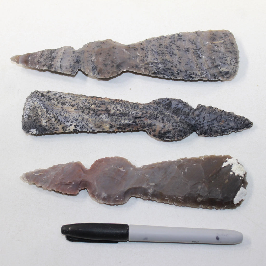 Ornamental Tomahawk Heads E479