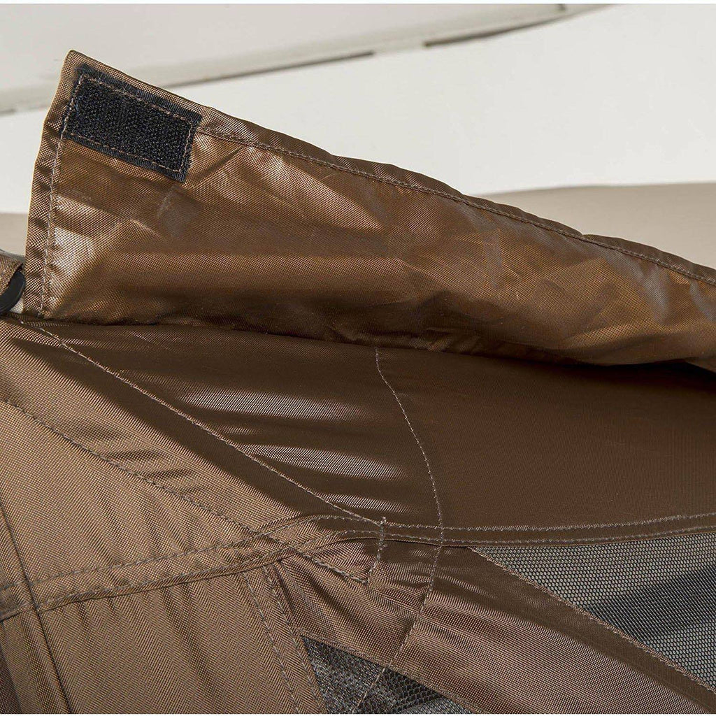 Brown Quick-Set Screen Canopy Shelter Q5102