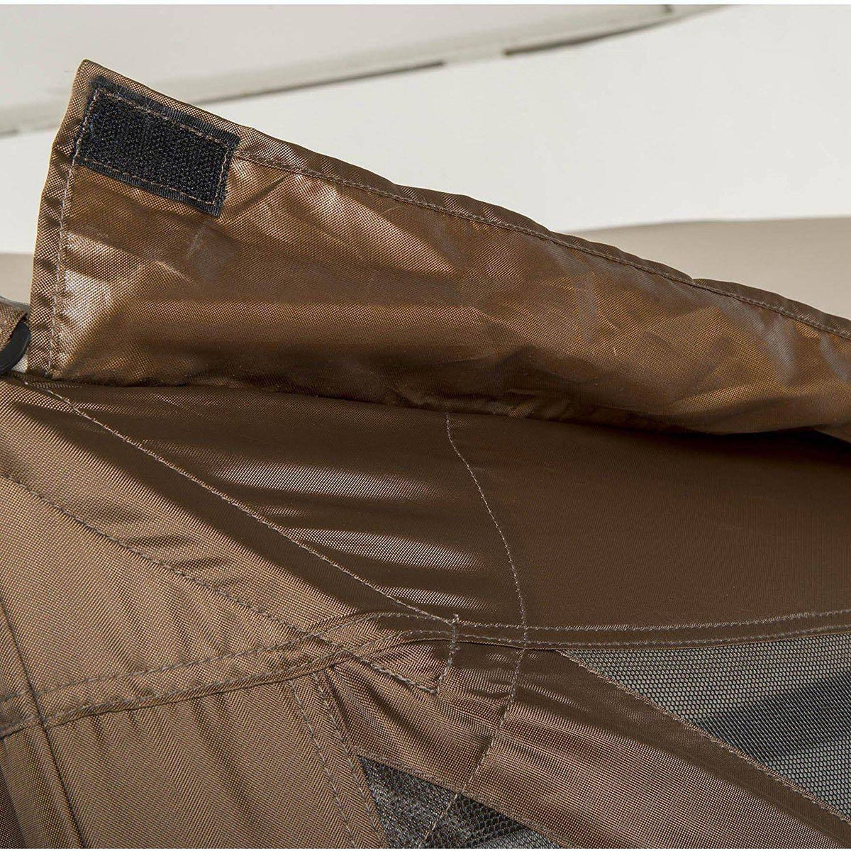 Brown Quick-Set Screen Canopy Shelter Q5102