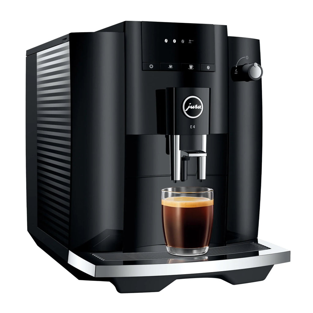Piano Black Automatic Coffee Machine H6001