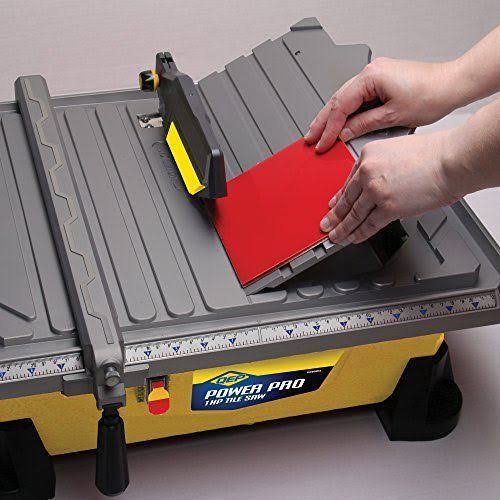 7 in. Tile Wet Saw E5608