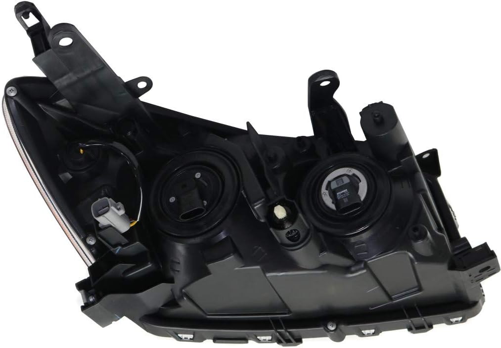 Driver Side Halogen Headlight for 2009-2012 Toyota RAV4 Sport Model B43197