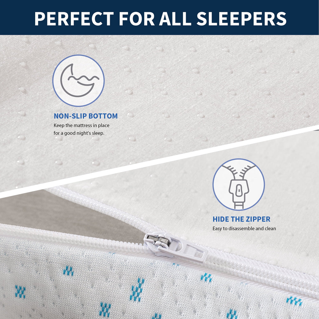 8" Twin Size Memory Foam Mattress B725