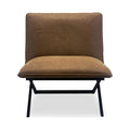 Brown Accent Chair U678