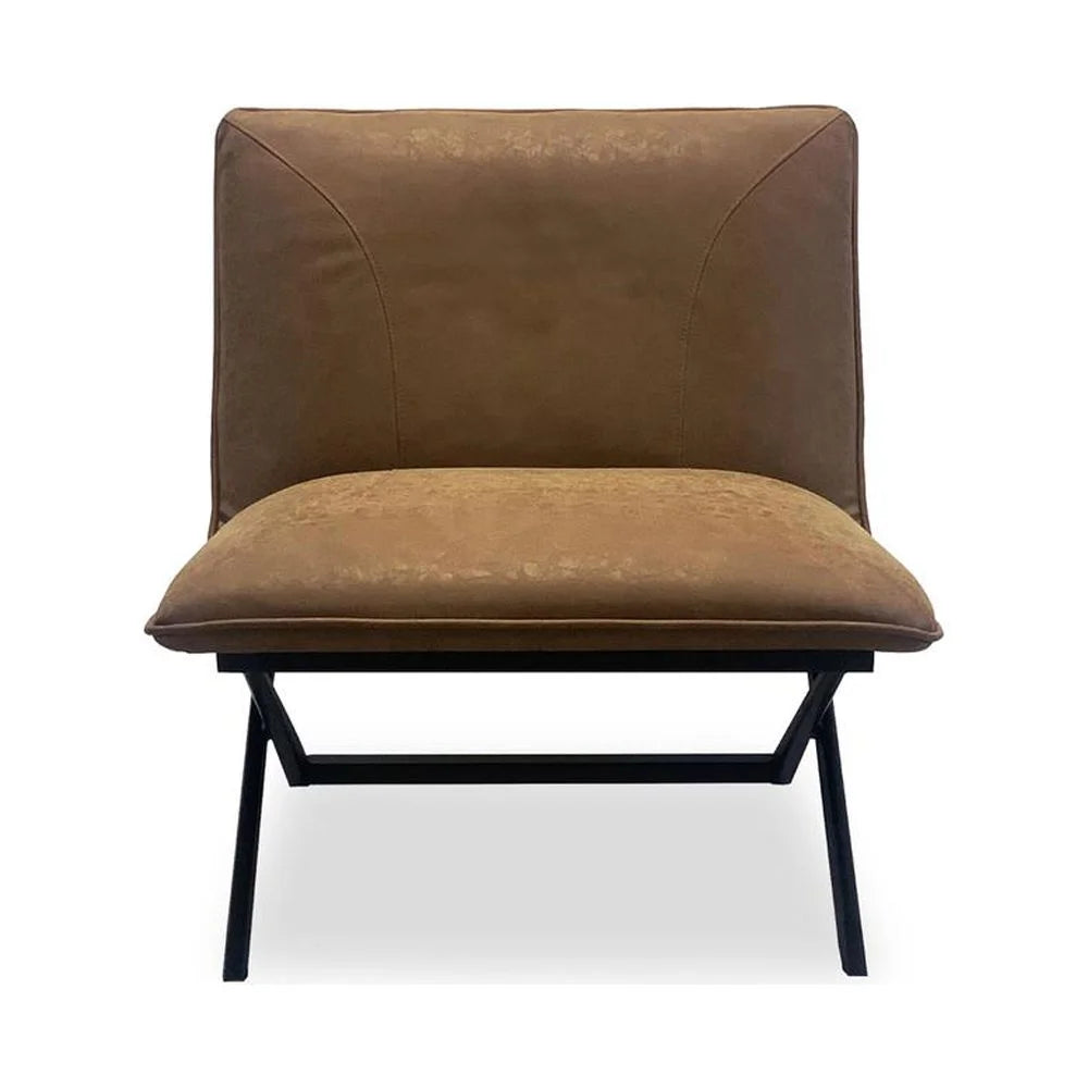 Brown Accent Chair U678