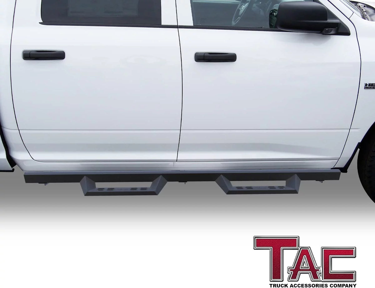 Running Boards 4" Drop Side Steps Nerf Bars 2pcs O2793