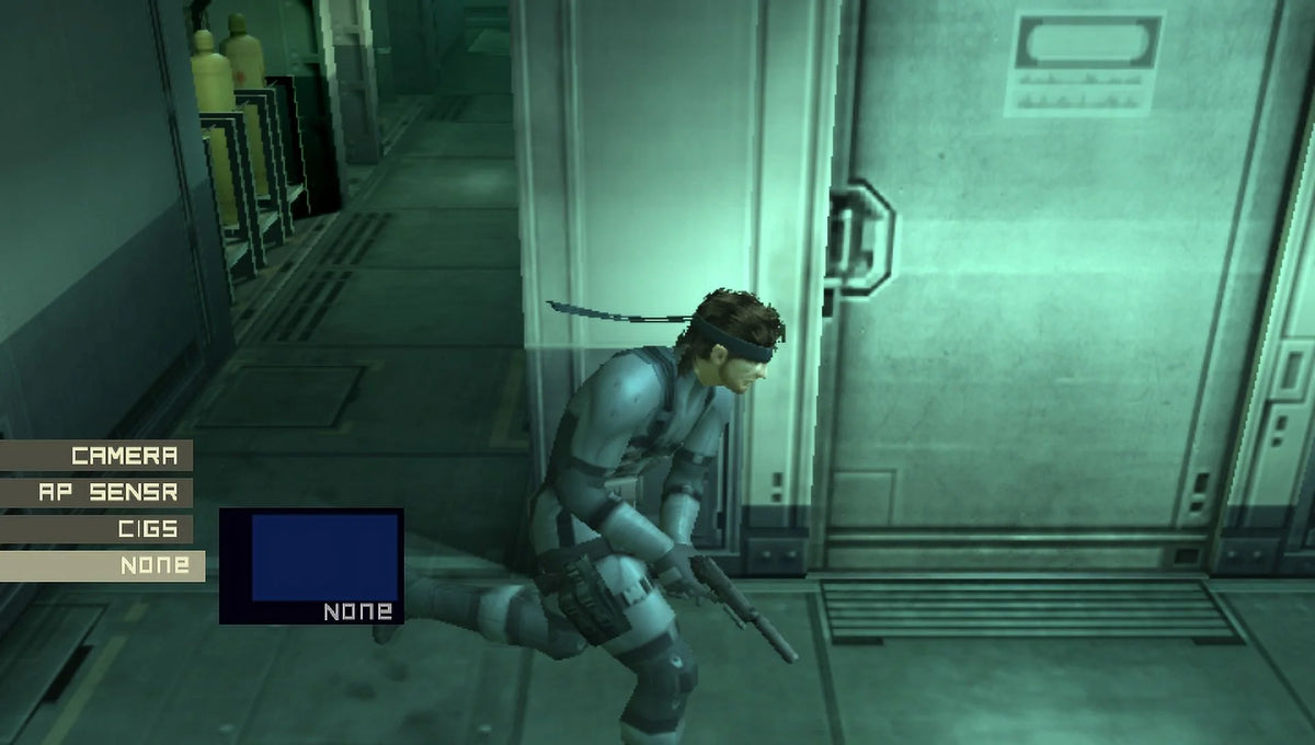 Metal Gear HD Collection U95535