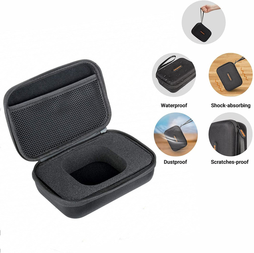 WiFi Meat Thermometer with 4 Probes & Hard Carrying Case E29365