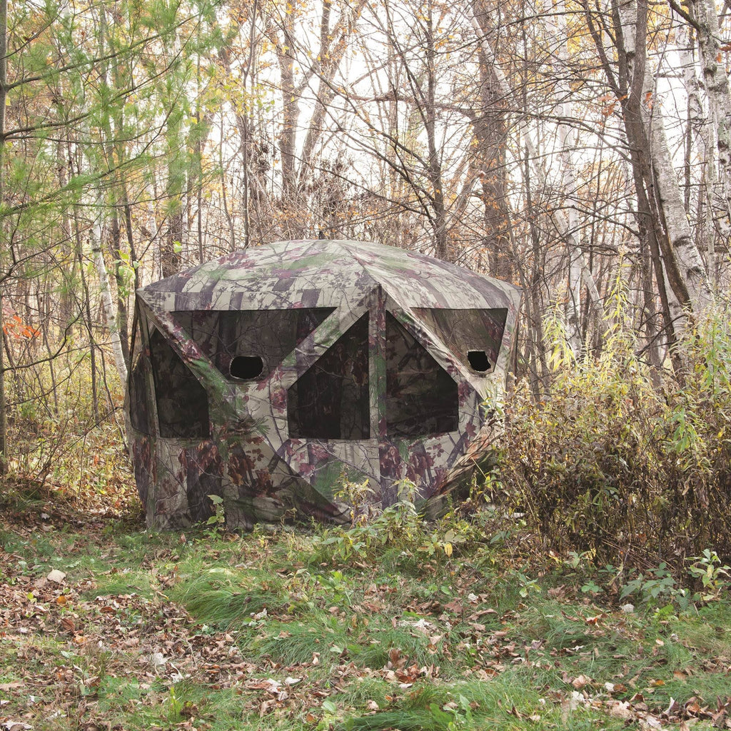 Large Camo Ground Hunting Blind (2 Pack) T659228