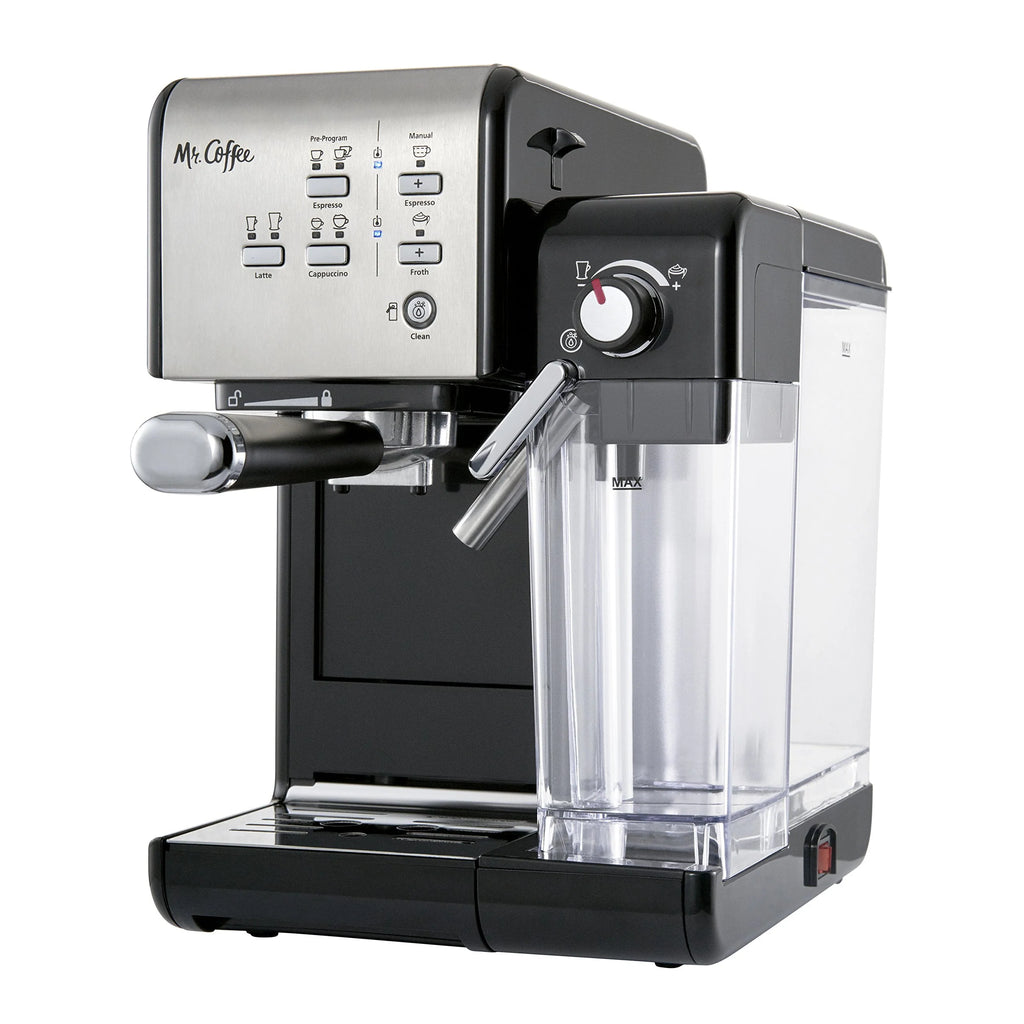 Black Espresso and Cappuccino Machine L649139