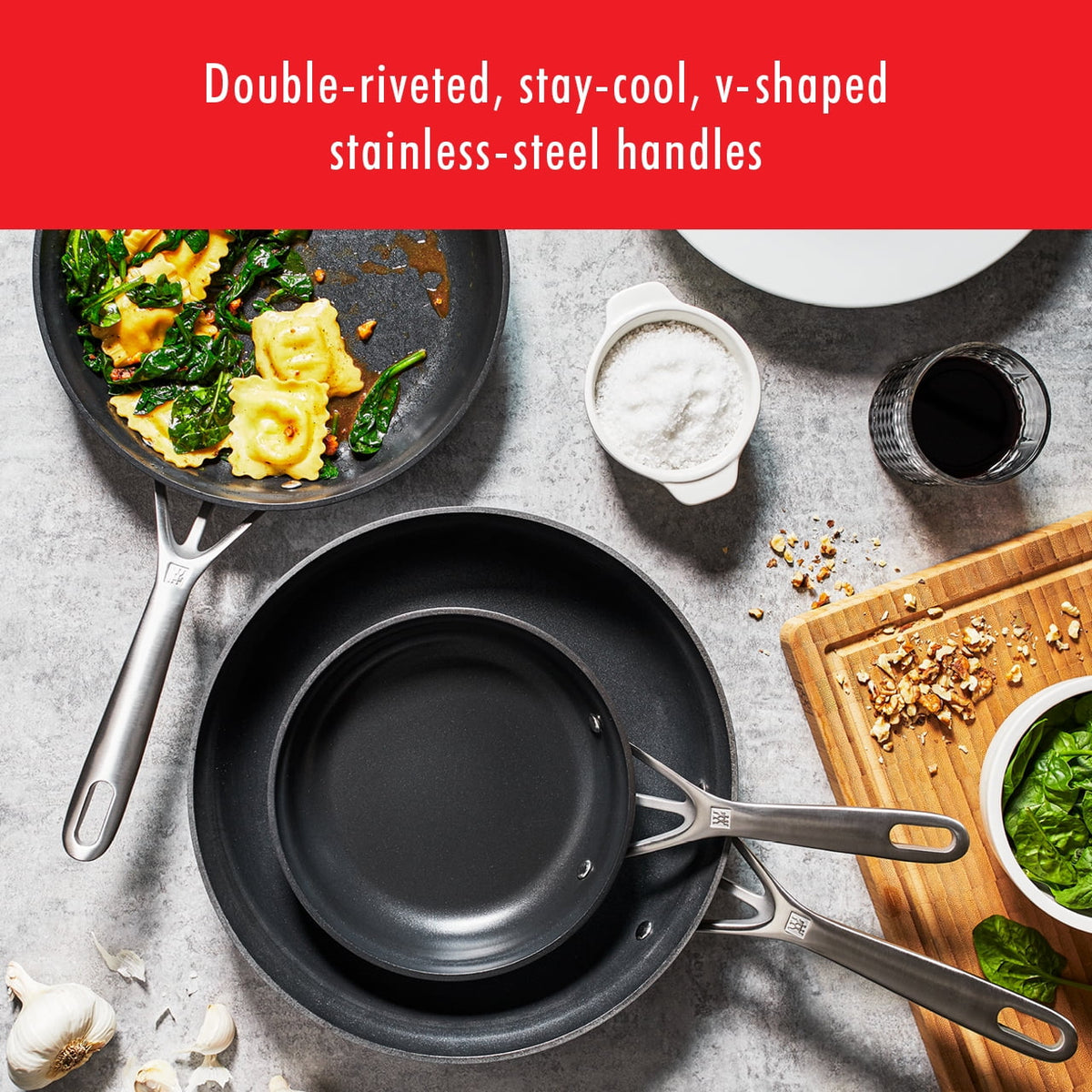10-pc Aluminum Nonstick Cookware Set Z34457