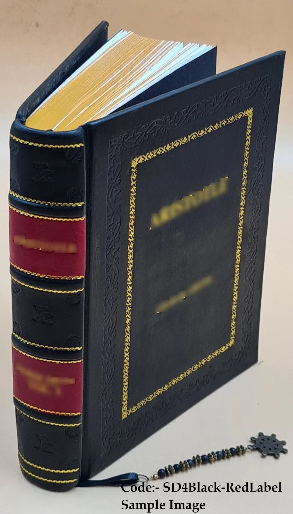 Electric Law Treatise Premium Leather Bound Z18426