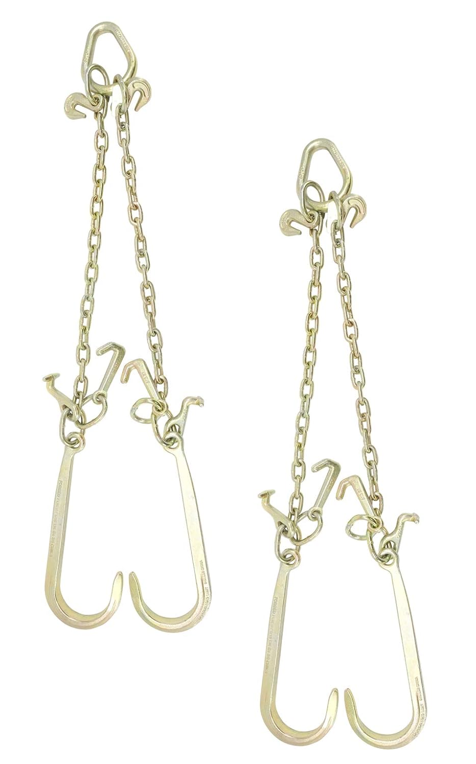 V-Chain Bridle with J Hooks, 2 Pack T1720