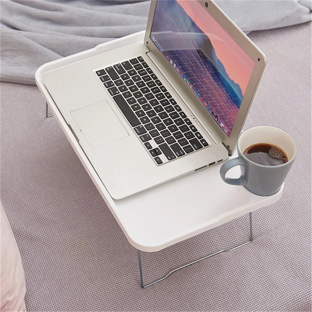 Bed With Laptop Table Folding Table M3220