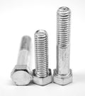 3/8x22-24 x 6x22 Fine Thread Grade 5 Hex Cap Screw Medium Carbon Steel Zinc Plated R782295