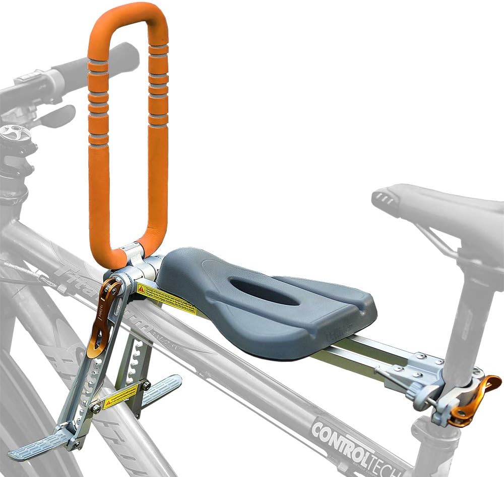 Child Bike Seat Front Mount Kid Bicycle Carrier Y92879
