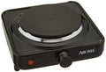 Single Hot Plate, Black U77268