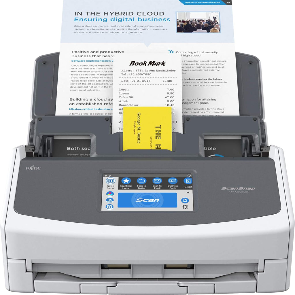 White Cloud Enabled Document Scanner V3274