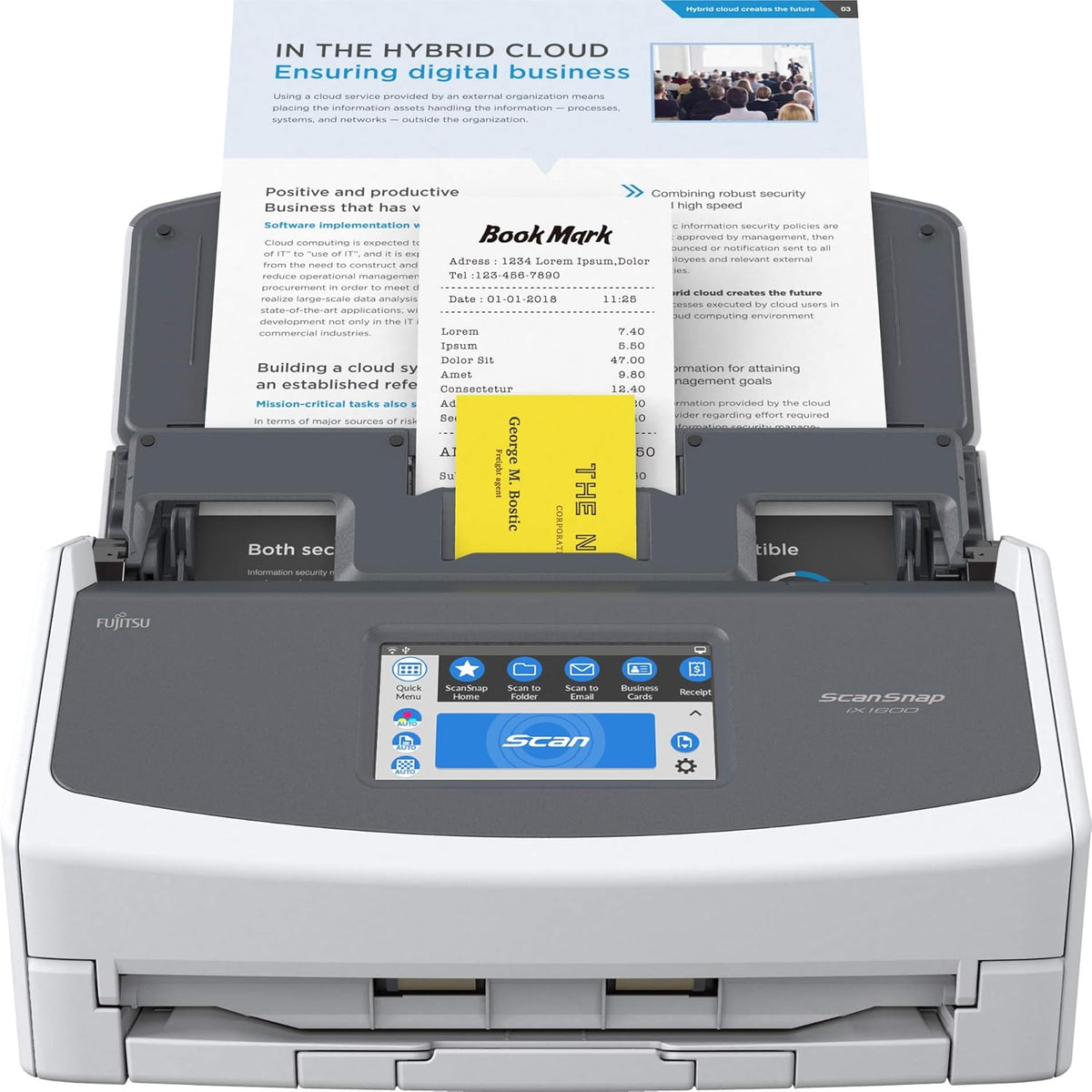 White Cloud Enabled Document Scanner V3274