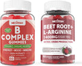 Vitamin B Complex Gummies with Beet Root Gummies D35820