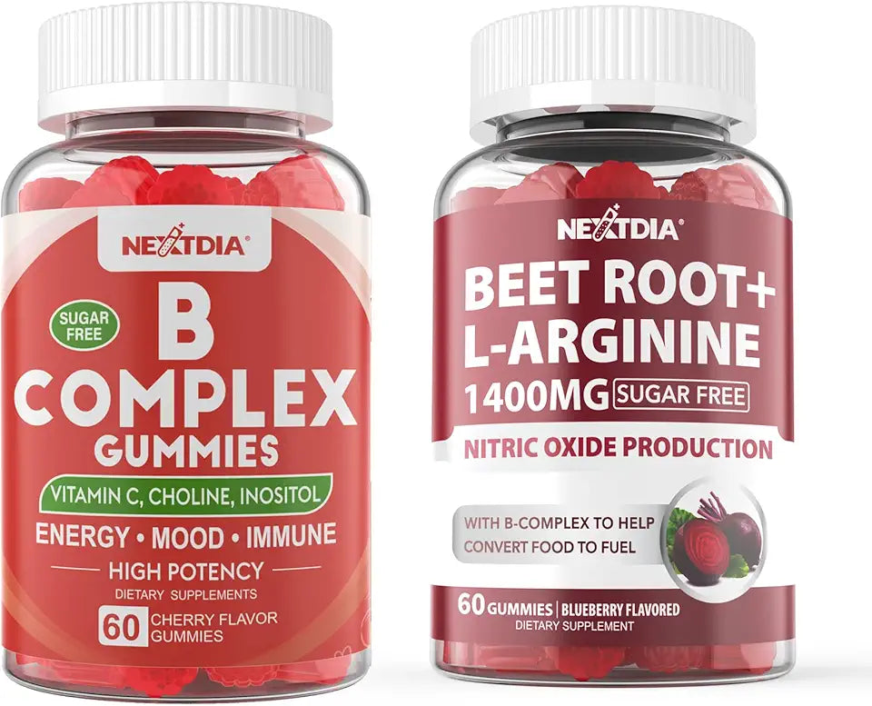 Vitamin B Complex Gummies with Beet Root Gummies D35820