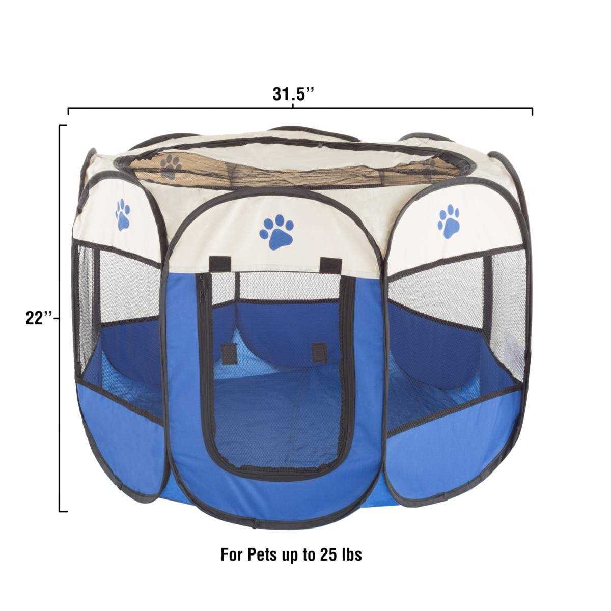 Portable Pop-Up Pet Playpen Y9499