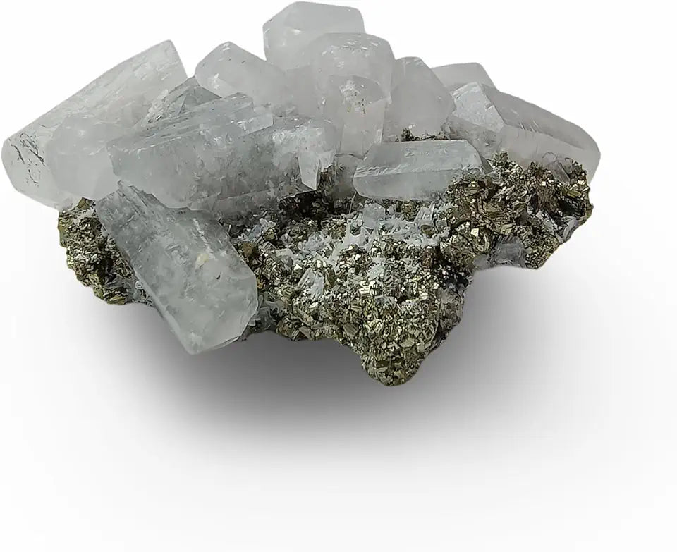 Calcite Crystal Cluster 9 to 10 Ounce I6837