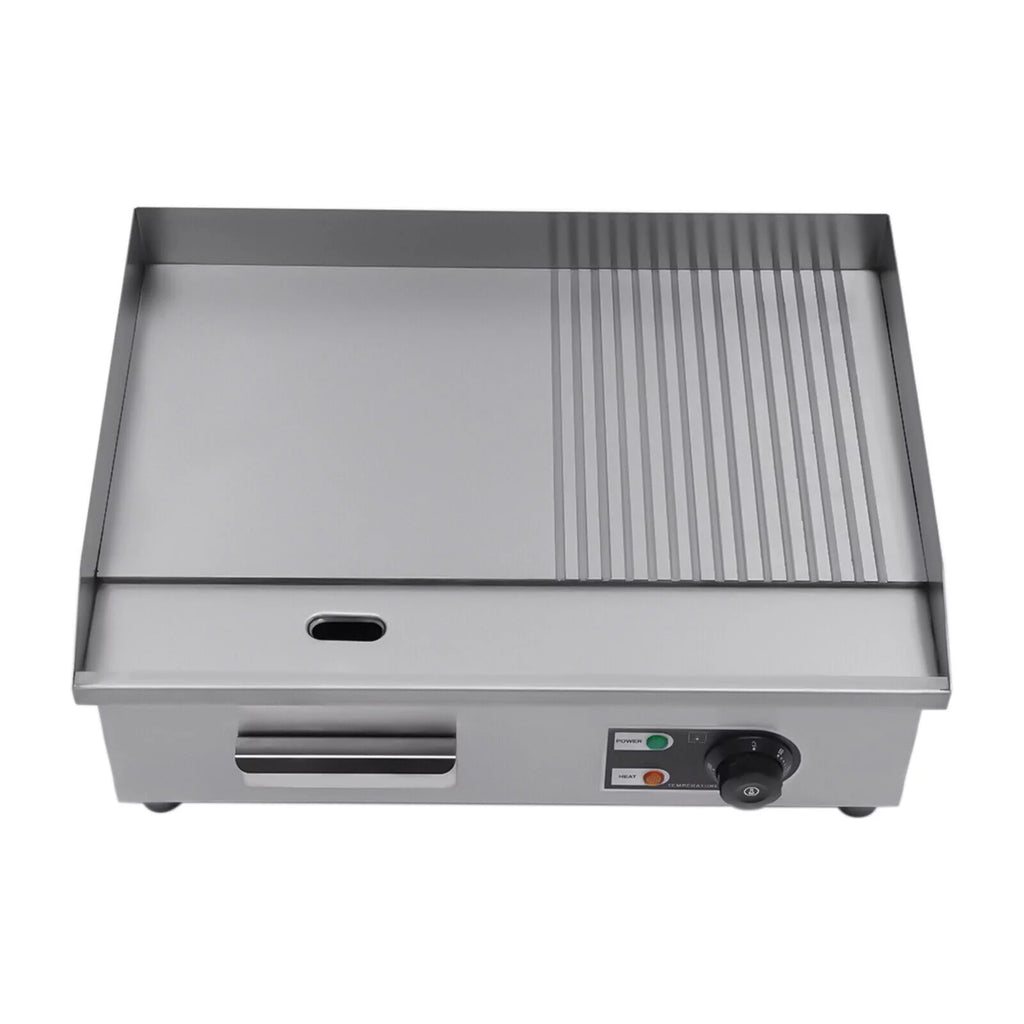 1600W 22" Electric Griddle Flat Top Grill B8562