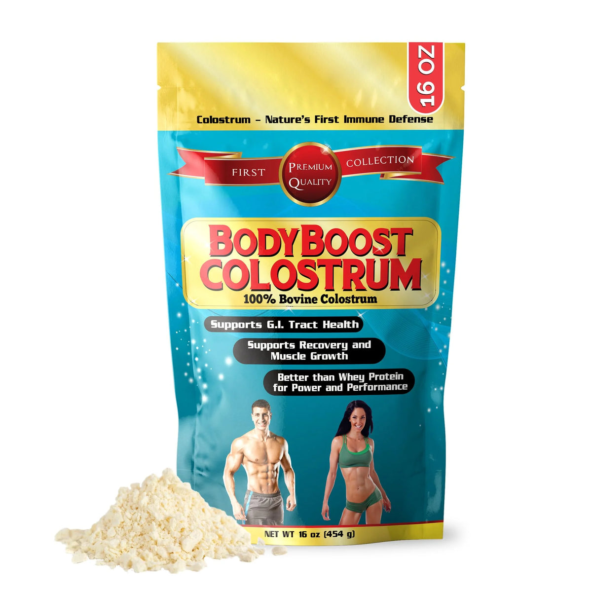 Bovine Colostrum Powder 16 oz Z6921