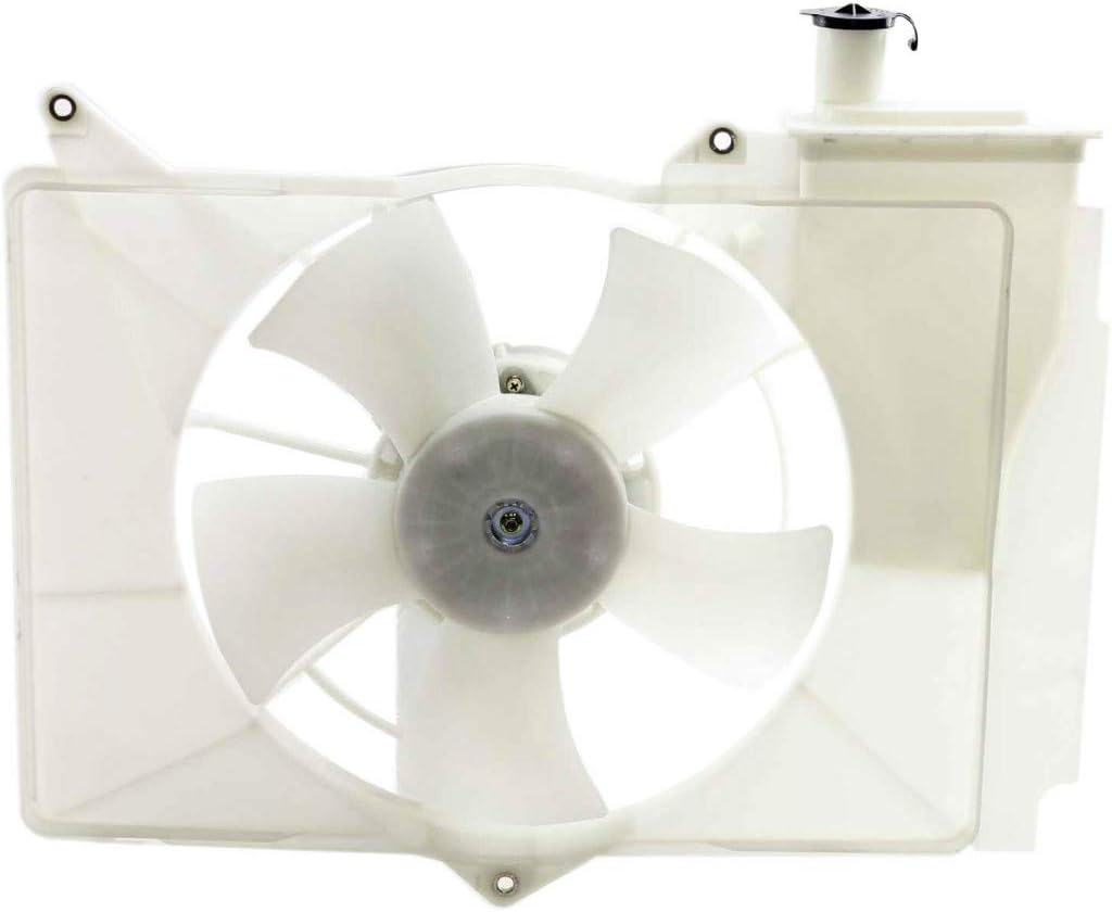 Cooling Fan Assembly for Radiator/A/C Condenser H98706