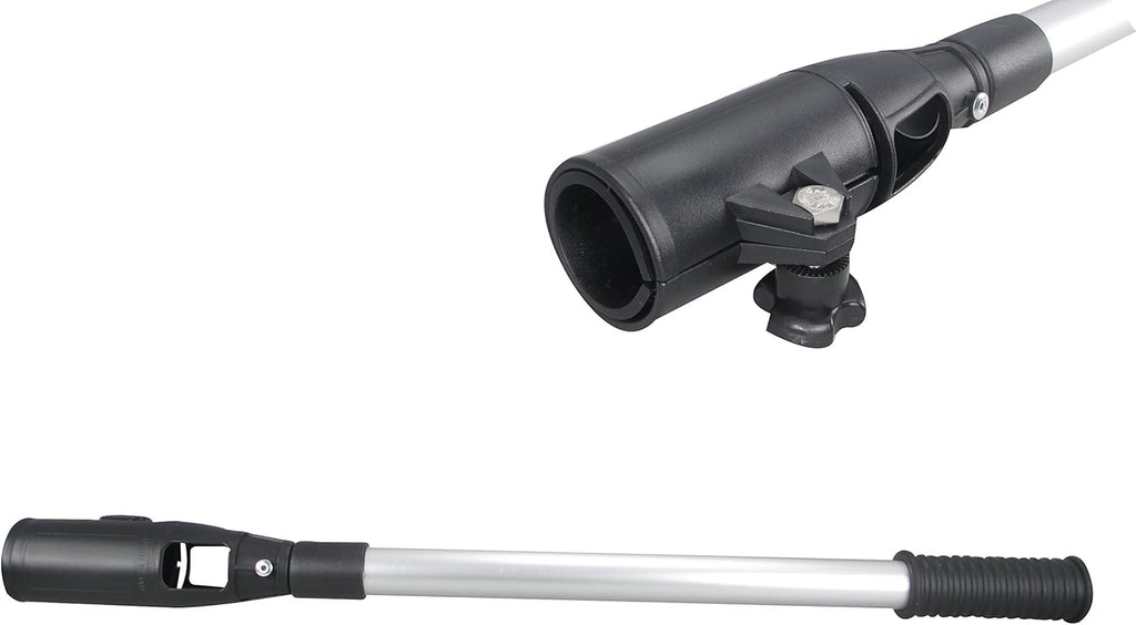Telescopic Extension Handle Anodized Aluminum 24'' - 40'' Pack of 2 G575