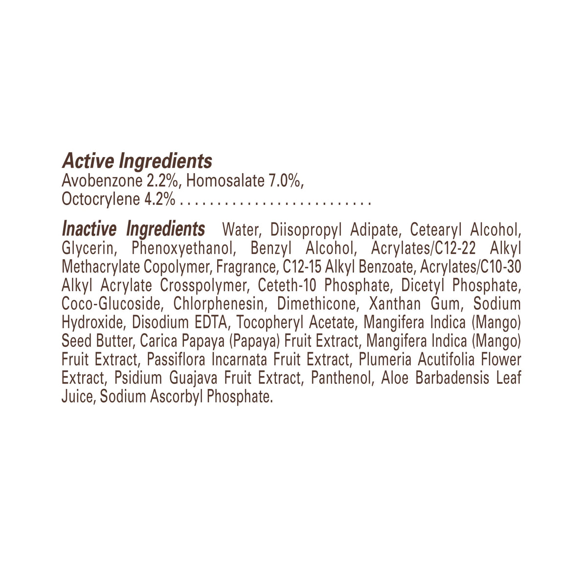 Sunscreen SPF 30, 8oz E37323