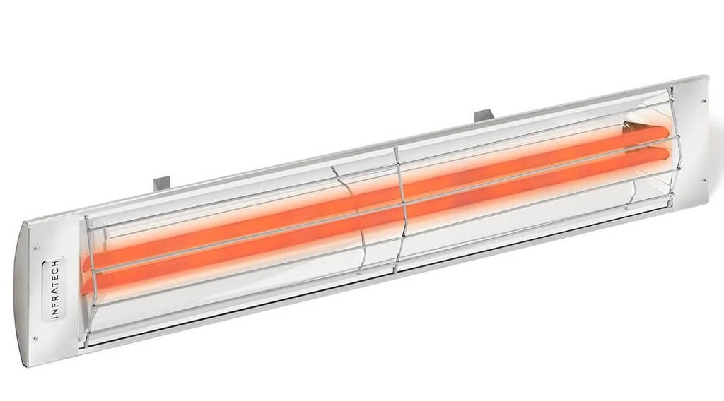 3000 Watt Electric Patio Heater Almond 277 Volt O901758