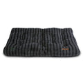 Black Extra Large Tufted Pet Bed Z41194