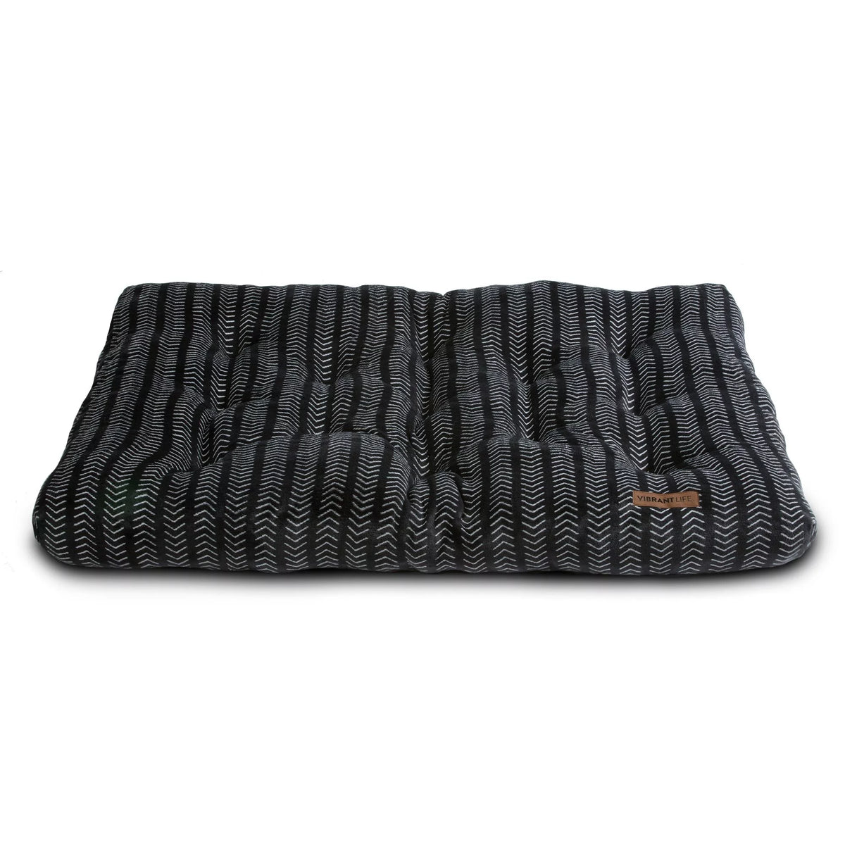 Black Extra Large Tufted Pet Bed Z41194