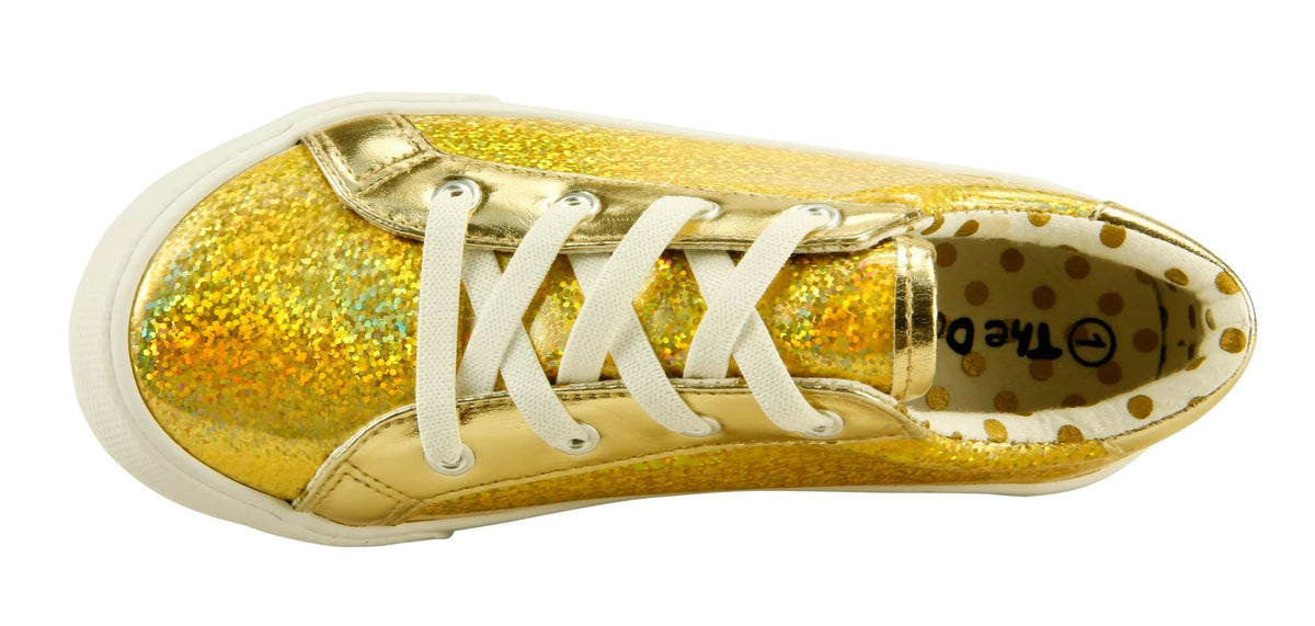 Chunky Glitter Sneaker X182