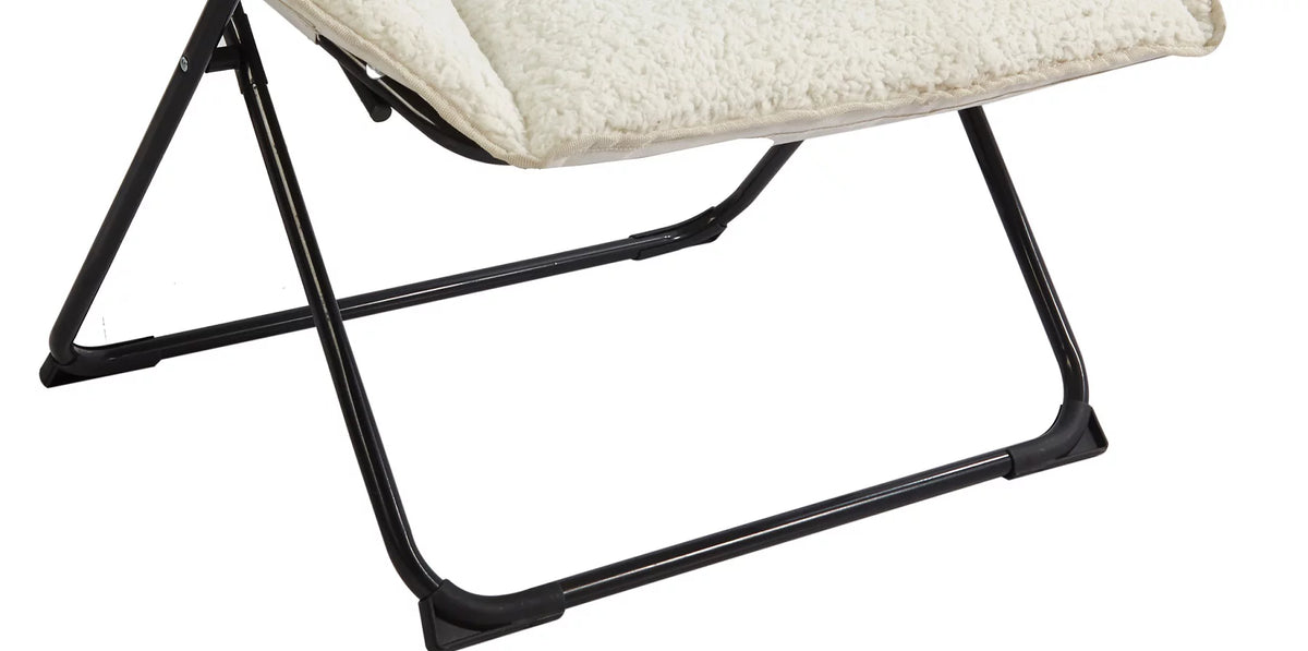 Folding Hex Chair White E1364