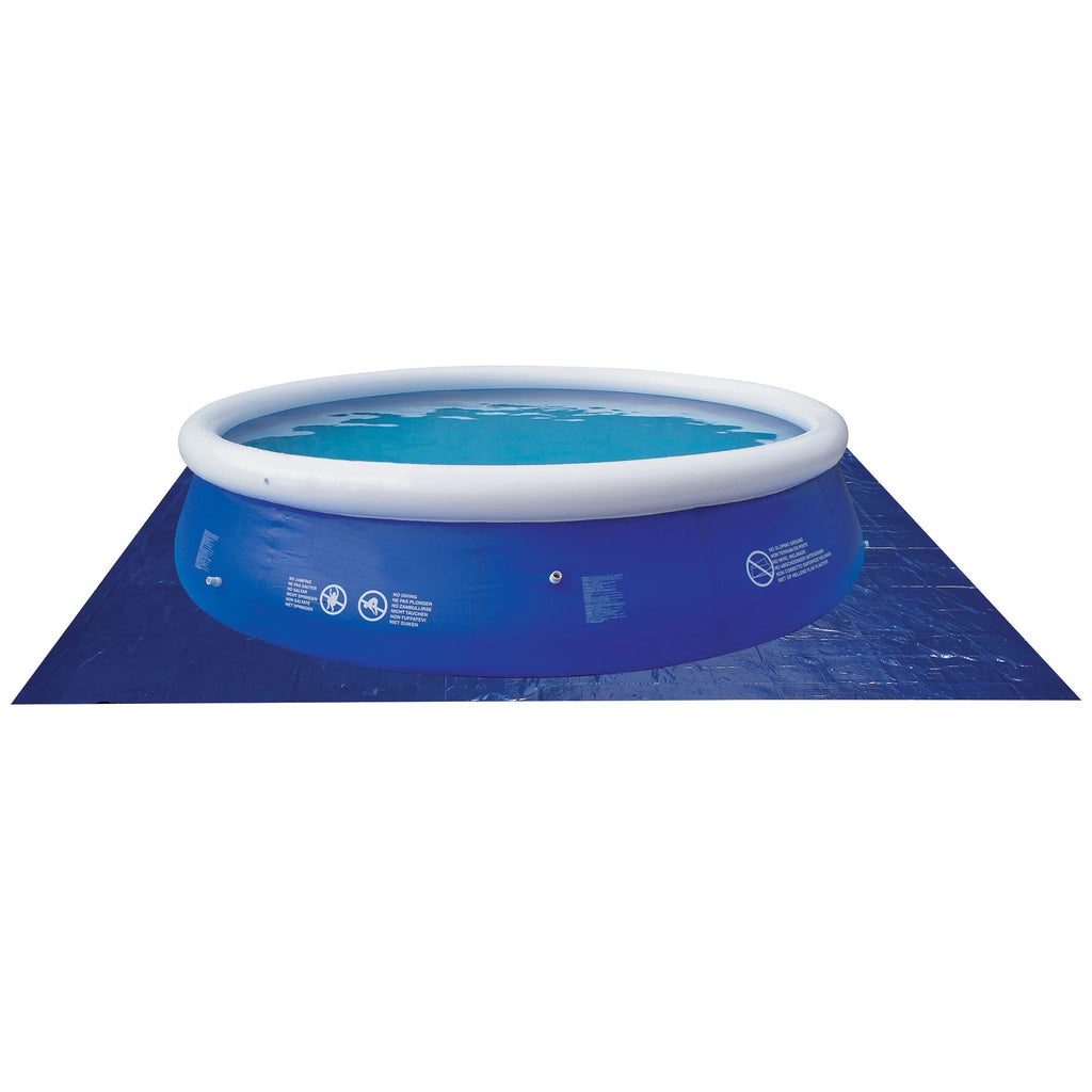 Blue Inflatable Swimming Pool V92655