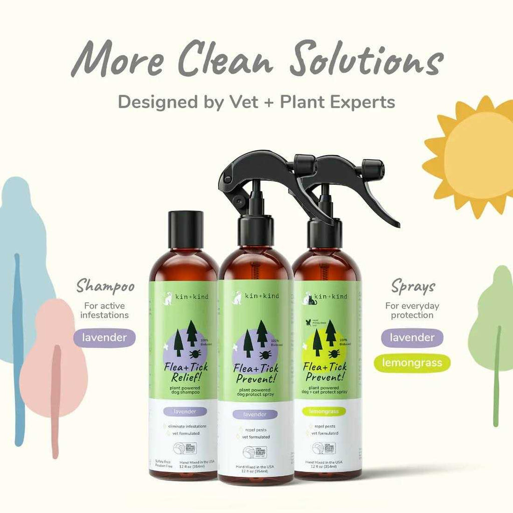 Lavender Flea & Tick Spray H640