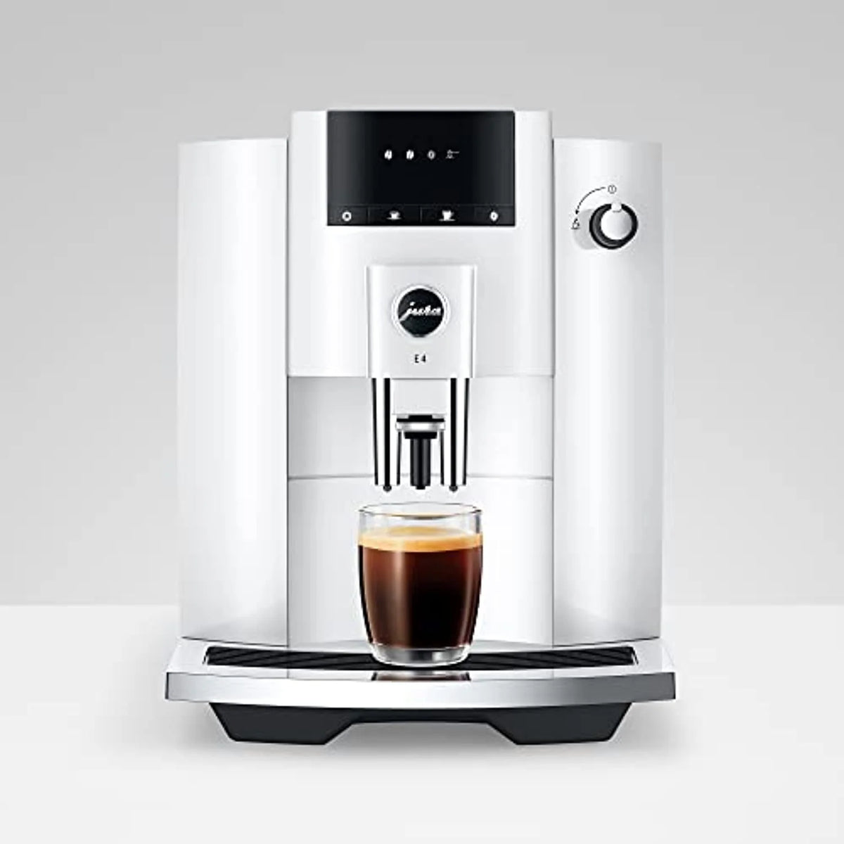 Piano Black Automatic Coffee Machine H6001