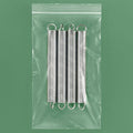 2 Mil Reclosable Bags 7 x 12 J916