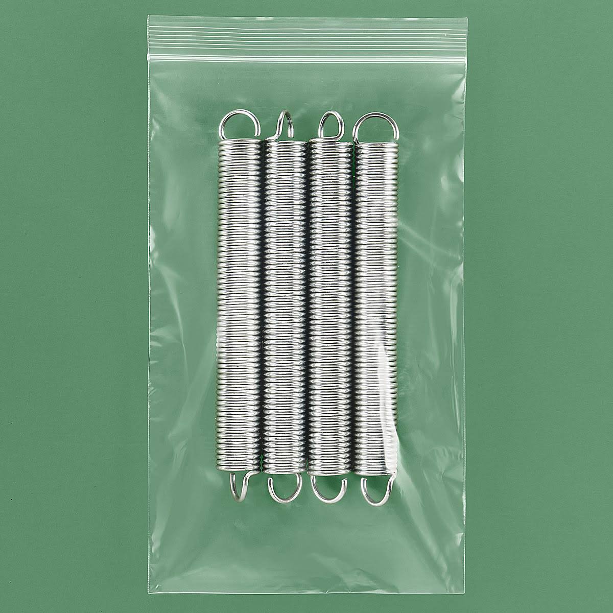 2 Mil Reclosable Bags 7 x 12 J916