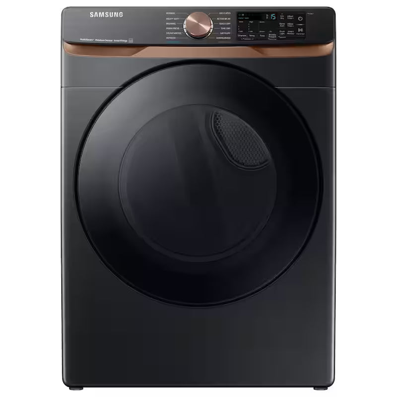 7.5 cu. ft. Smart Gas Dryer in Brushed Black C3598