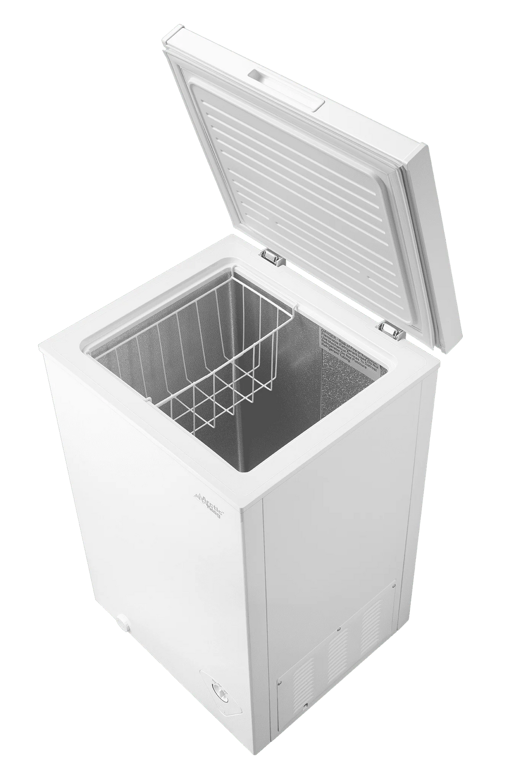 3.5 Cu ft White Chest Freezer N4333
