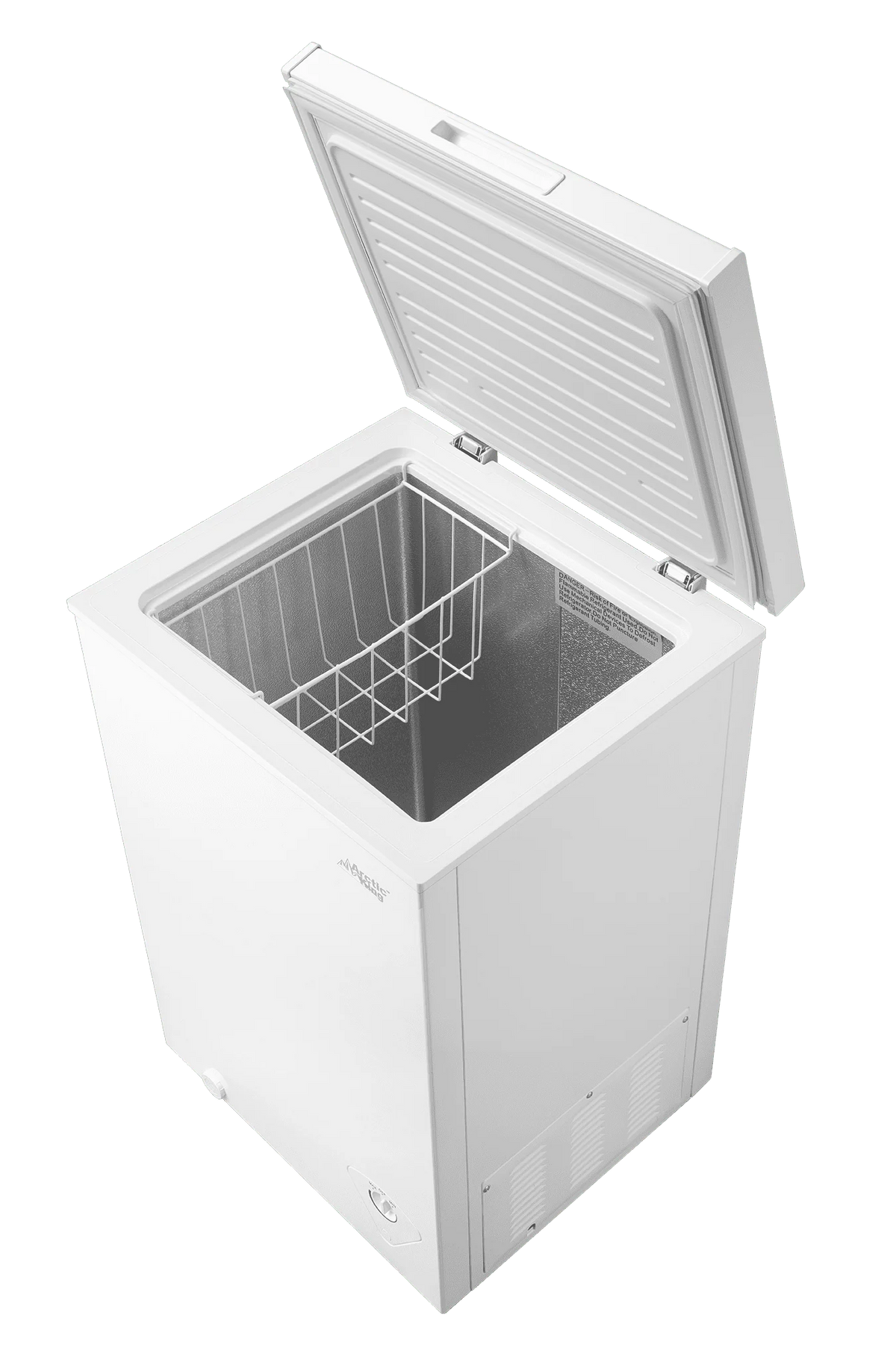 3.5 Cu ft White Chest Freezer N4333