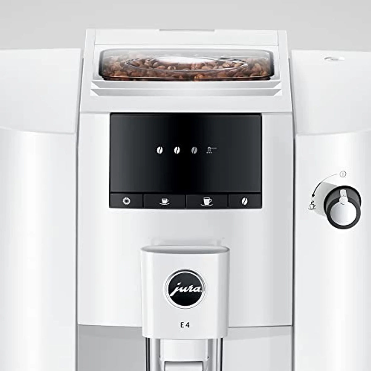 Piano Black Automatic Coffee Machine H6001