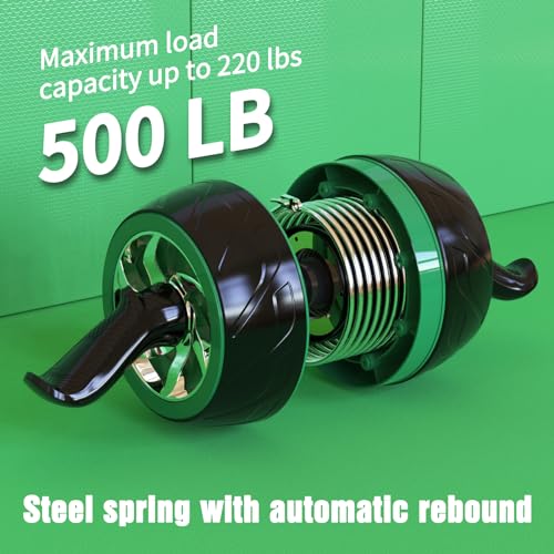 Auto Rebound Abdominal Exercise Roller H4957