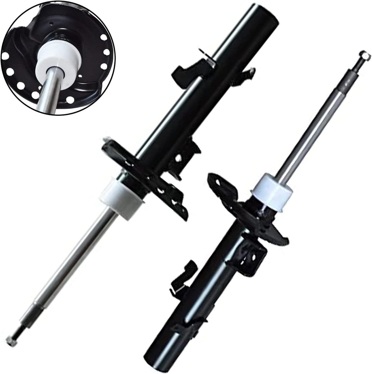 Rear Left Air Suspension Shock Strut Shock Absorber D47832