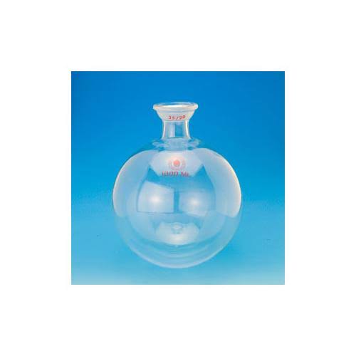 Round Bottom Safety Coated Flask 50ml H58572